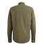 PME LEGEND Hemd LONG SLEEVE PME LEGEND LIGHT GD CANVAS DUSTY OLIVE