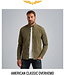 PME LEGEND Hemd LONG SLEEVE PME LEGEND LIGHT GD CANVAS DUSTY OLIVE