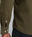 PME LEGEND Hemd LONG SLEEVE PME LEGEND LIGHT GD CANVAS DUSTY OLIVE