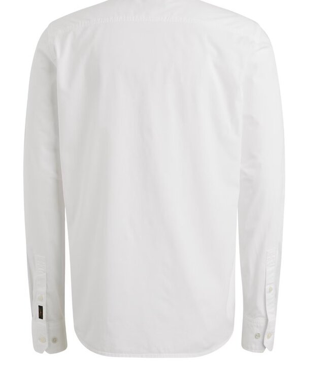 PME LEGEND Hemd LONG SLEEVE PME LEGEND LIGHT GD CANVAS BRIGHT WHITE
