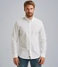 PME LEGEND Hemd LONG SLEEVE PME LEGEND LIGHT GD CANVAS BRIGHT WHITE