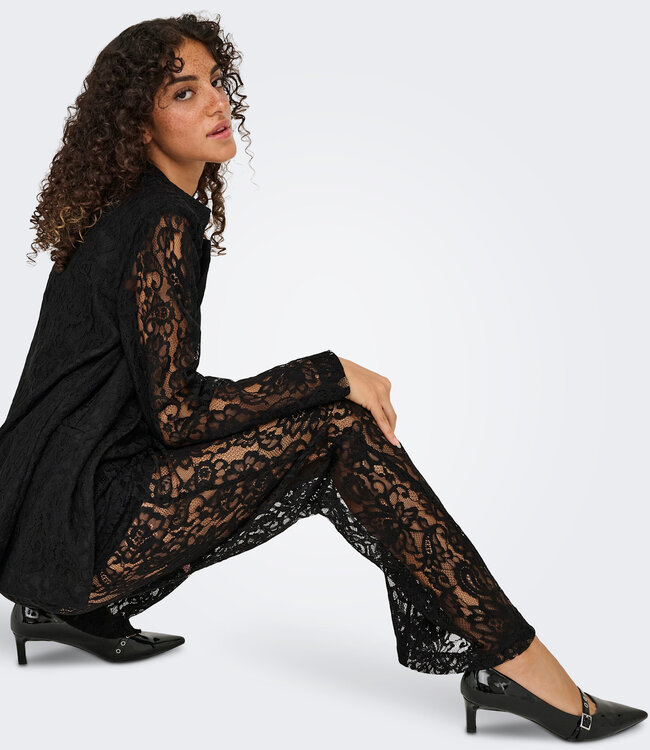 ONLY Broek EMIA KARO ONLY BLACK