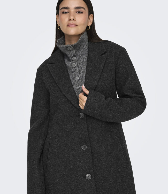 JDY Jas ECHO COAT JDY BLACK