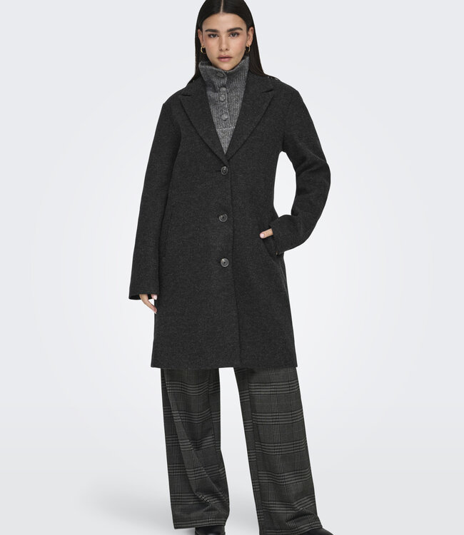 JDY Jas ECHO COAT JDY BLACK