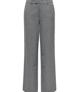 ONLY Broek DELL WIDE ONLY BLACK WHITE PEPPER