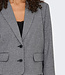 ONLY BLAZER DELLA SHORT ONLY BLACK W. PEPPER