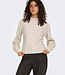 ONLY Pull FIRENZE HIGHNECK ONLY WHITECAP GRAY