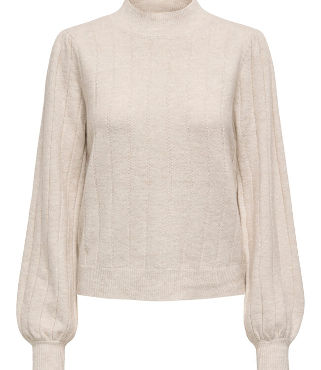 ONLY Pull FIRENZE HIGHNECK ONLY WHITECAP GRAY