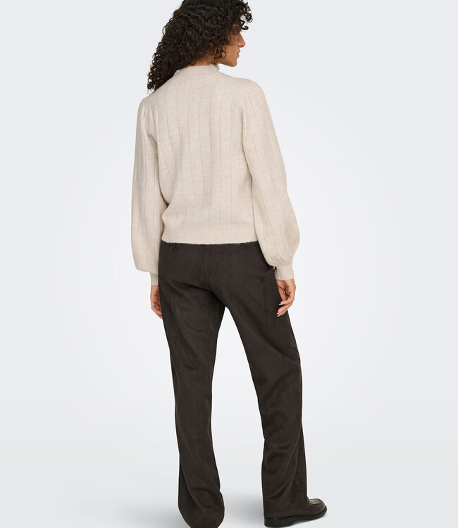 ONLY Pull FIRENZE HIGHNECK ONLY WHITECAP GRAY