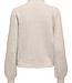 ONLY Pull FIRENZE HIGHNECK ONLY WHITECAP GRAY