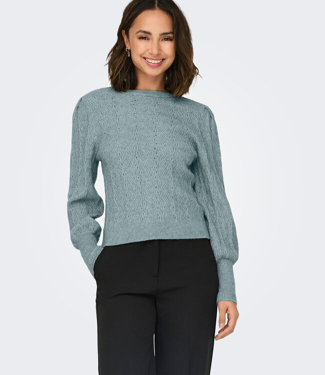 ONLY Pull KATIA STRUCTURE  Only ARONA BLUE