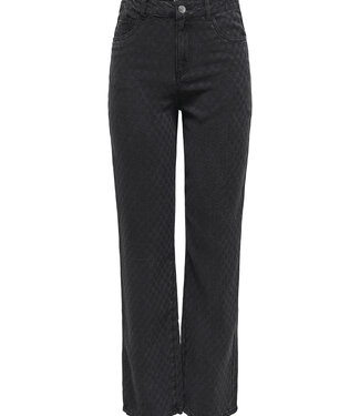 ONLY Broek KIMBERLY WIDE ONLY BLACK