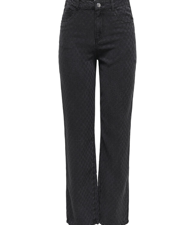 ONLY Broek KIMBERLY WIDE ONLY BLACK