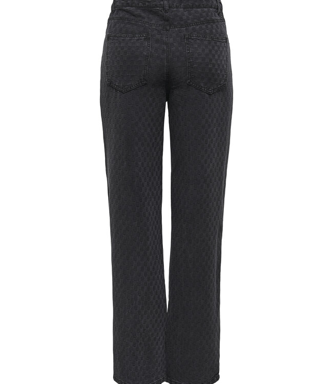 ONLY Broek KIMBERLY WIDE ONLY BLACK