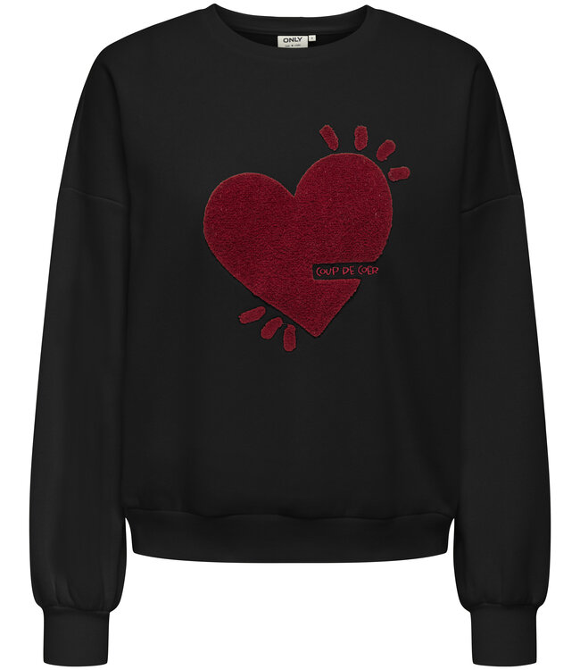 ONLY Pull SWEATER TAMMIE ONLY BLACK COUP