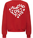ONLY Pull SWEATER TAMMIE ONLY HIGH RISK RED AMOUR