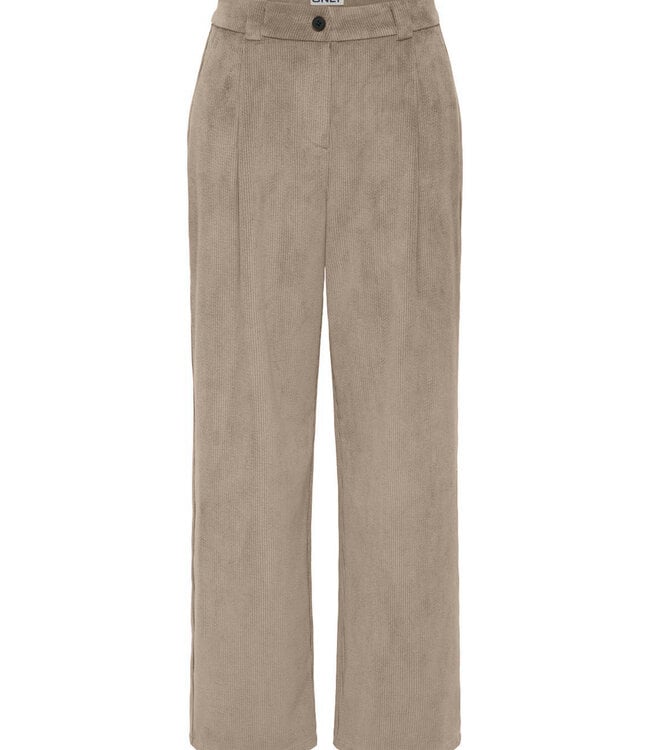 ONLY Broek HANNA CORD ONLY WEATHERED TEAK