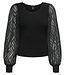 ONLY Pull JULIE RIB ONLY BLACK LACE