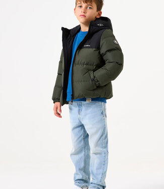 GARCIA Jas PUFFER GARCIA MINI BOYS DARK GREEN