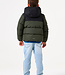 GARCIA Jas PUFFER GARCIA MINI BOYS DARK GREEN
