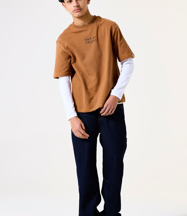 GARCIA T-Shirt BACK IN 2 WEEKS GARCIA TEENS BOYS HORN