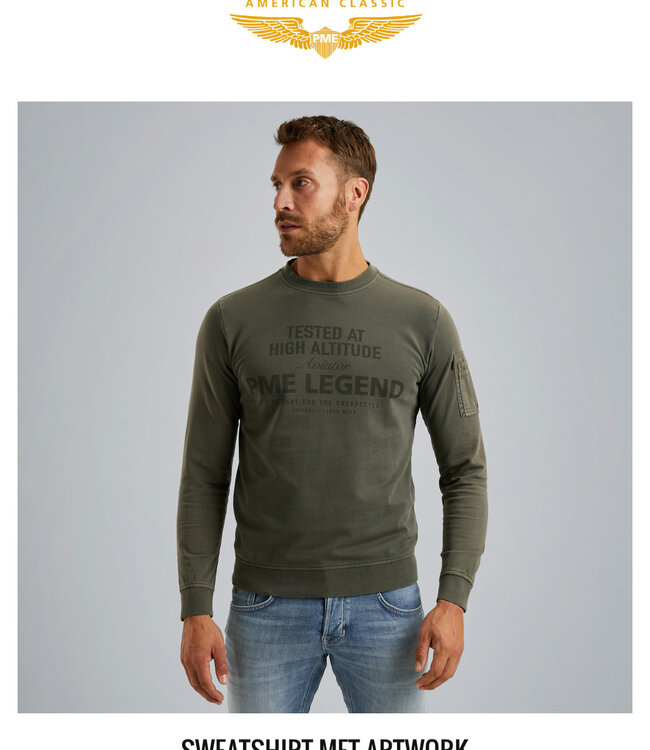 PME LEGEND Pull COTTON NAPS PME LEGEND BELUGA