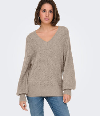 ONLY Pull LUCILLA GLITTER V-NECK ONLY STRING