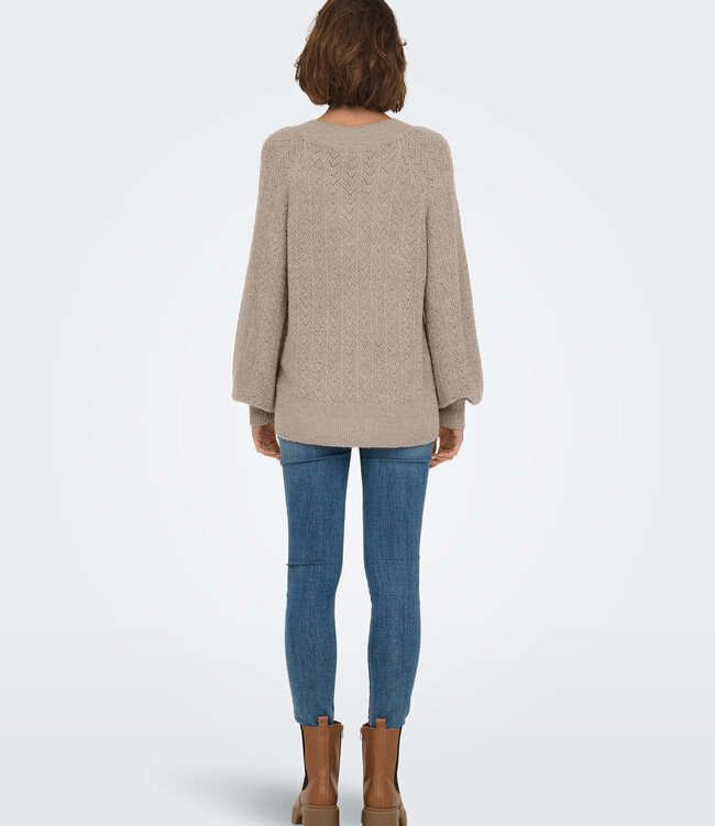 ONLY Pull LUCILLA GLITTER V-NECK ONLY STRING