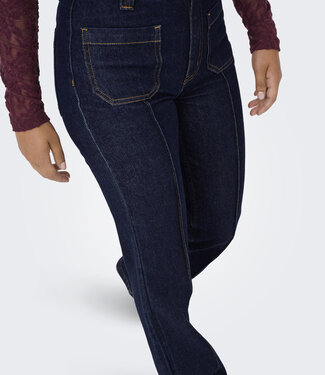 ONLY Broek EMILY FLARED ONLY DARK BLUE