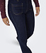 ONLY Broek EMILY FLARED ONLY DARK BLUE