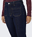 ONLY Broek EMILY FLARED ONLY DARK BLUE