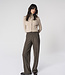 ONLY Broek DELL WIDE ONLY DARK BROWN MELANGE