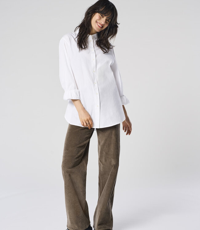 ONLY Broek HOPE GLOBAL WIDE CORD ONLY MOREL