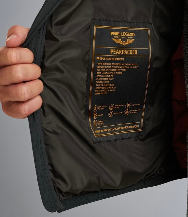 PME LEGEND Jas PEAKPACKER  PME LEGEND SALUTE COL