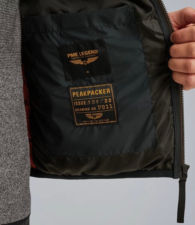 PME LEGEND Jas PEAKPACKER  PME LEGEND SALUTE COL