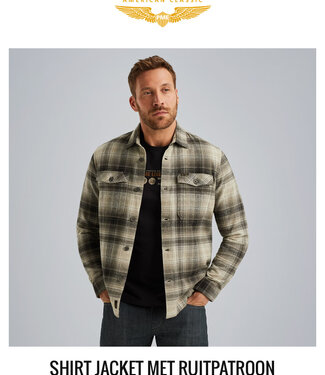 PME LEGEND Hemd LONG SLEEVE BRUSHED CHECK PME LEGEND SENECA ROCK