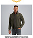 PME LEGEND Zip JACKET PME LEGEND INTERLOCK SWEAT BELUGA