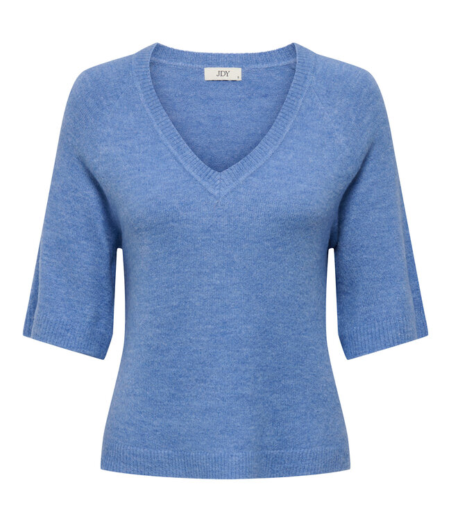 ONLY Pull ELANORA V-NECK JDY EB AND FLOW BLUE
