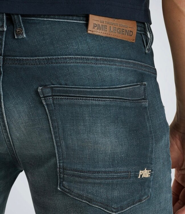 PME LEGEND Short JEANS SKYRAK PME LEGEND BLUE DENIM