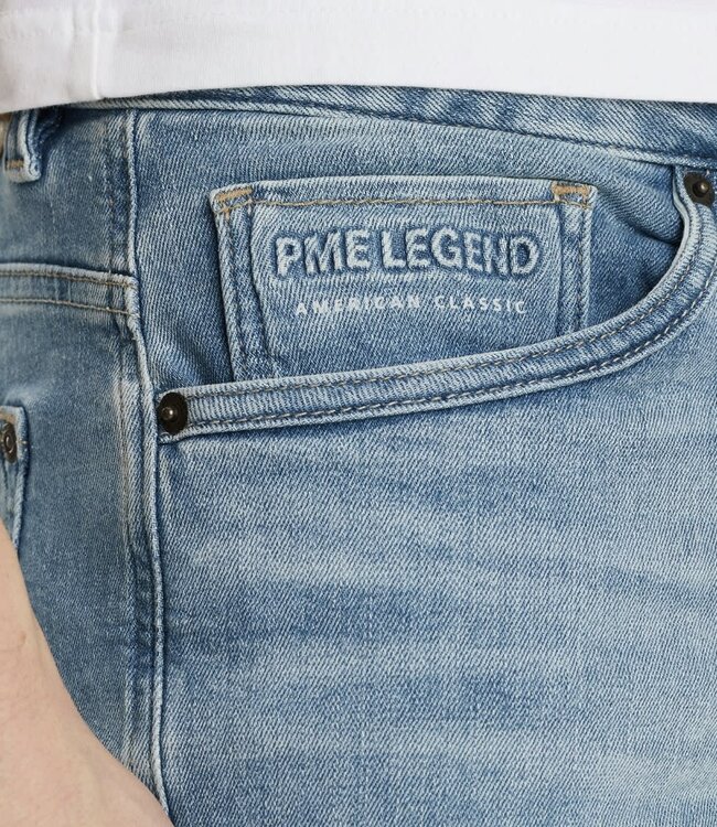 PME LEGEND Short PME LEGEND Nightflight Denim LIGHT SUMMER BLUE