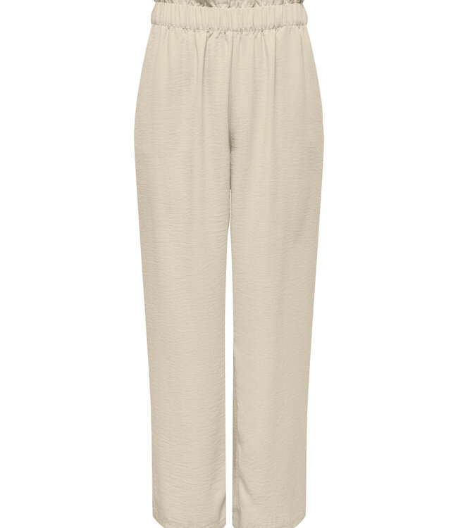 JDY Broek DIVYA LIFE WIDE JDY SANDSHELL