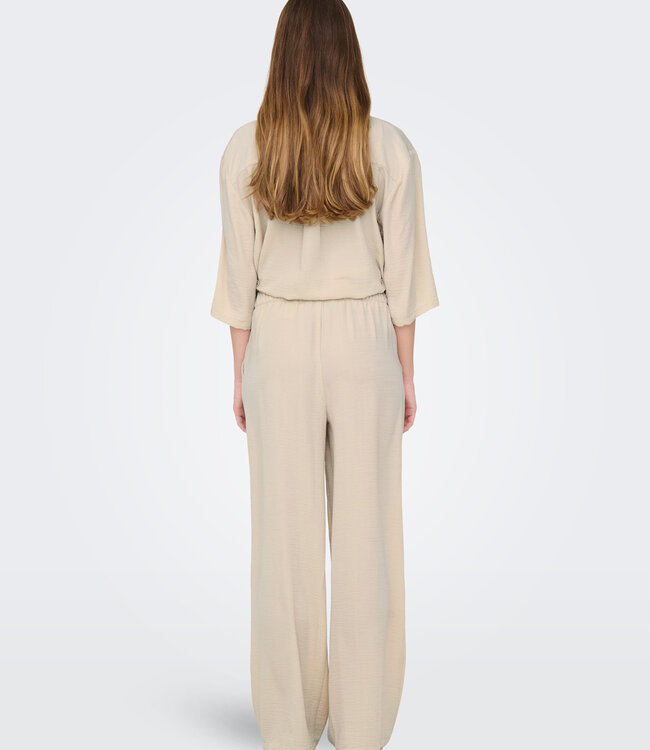 JDY Broek DIVYA LIFE WIDE JDY SANDSHELL