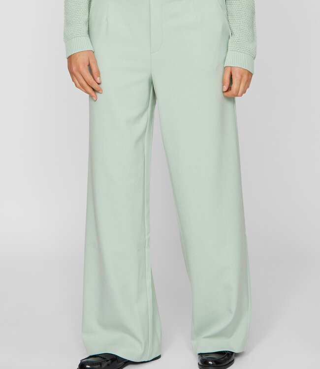 VILA Broek VARONE WIDE VILA SILT GREEN