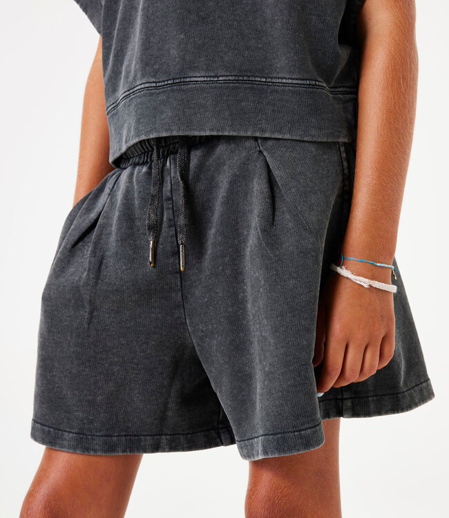 GARCIA Short SWEAT PARADISE TEENS GARCIA DARK GREY