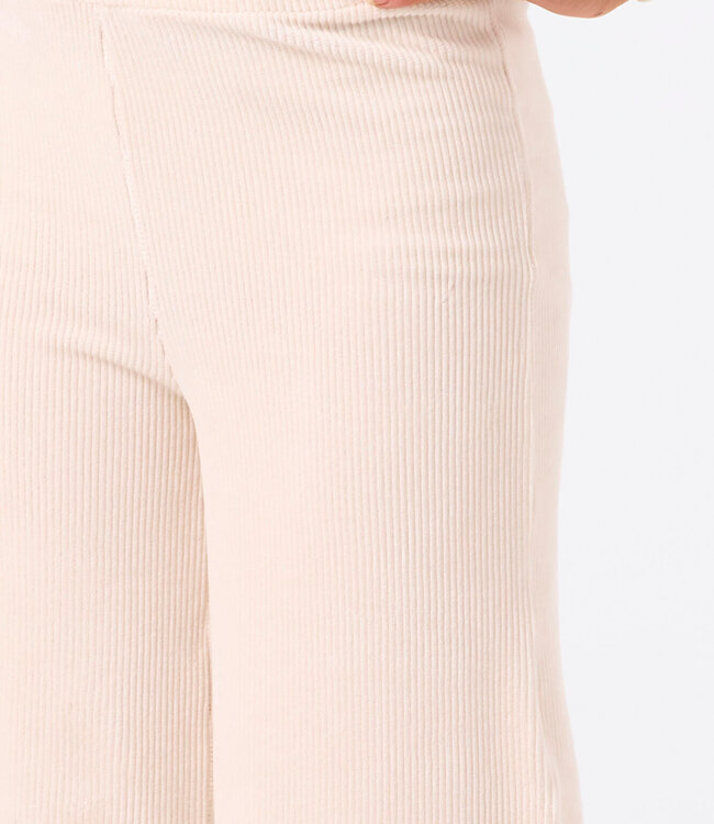 GARCIA Broek SOFT RIB GARCIA BEIGE