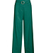 VILA Broek BANZIA BELTED WIDE CADIUM GREEN
