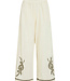 VILA Broek JOSLA 7/8 WIDE VILA EMBROIDERY