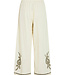 VILA Broek JOSLA 7/8 WIDE VILA EMBROIDERY