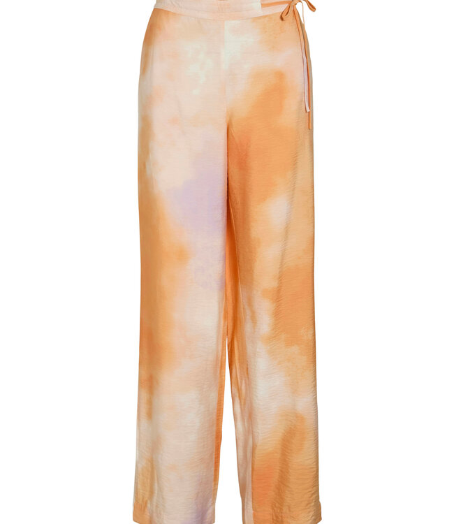 VILA Broek OLGI JISA WIDE VILA CADIUM ORANGE