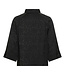 VILA Hemd SALINA JACQUARD VILA BLACK BEAUTY